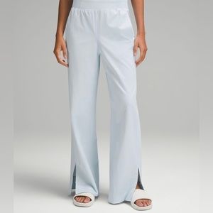 Lululemon stretch high rise woven wide leg pant- brand new!